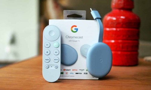 IPTV على Chrome cast لبث المحتوى على التلفاز
