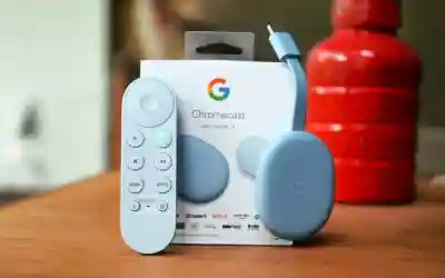 IPTV على Chrome cast لبث المحتوى على التلفاز