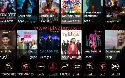 Iptv vip For Arabs in Europe
